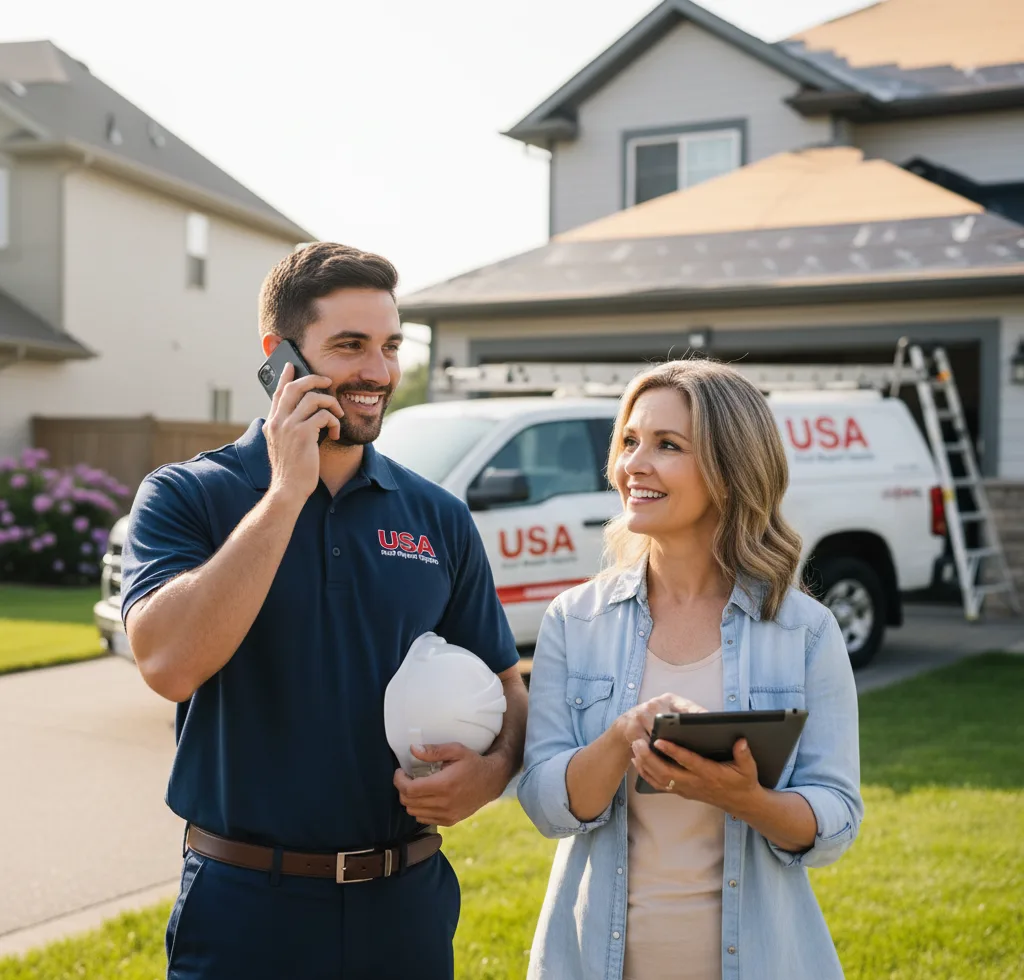 Roof Inspection in Georgetown, TX
