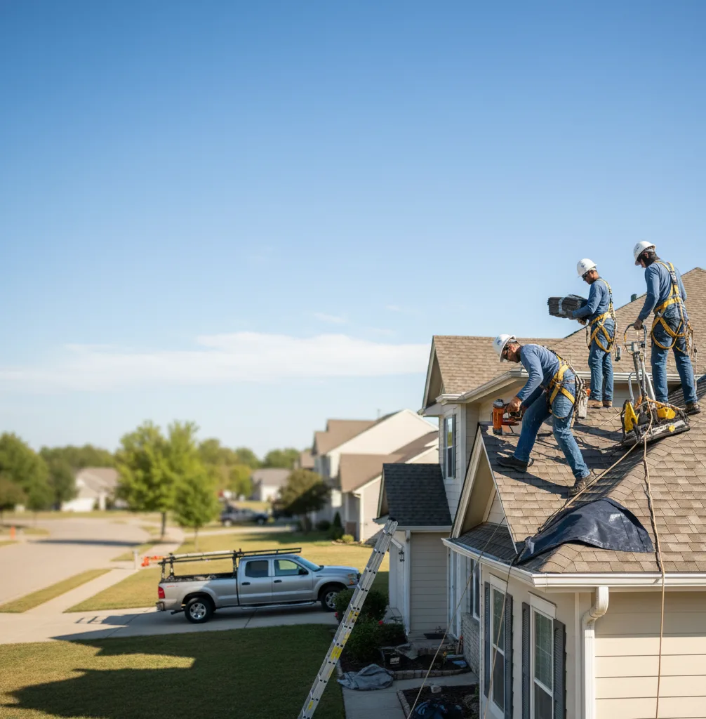 Roof Inspection in Georgetown, TX